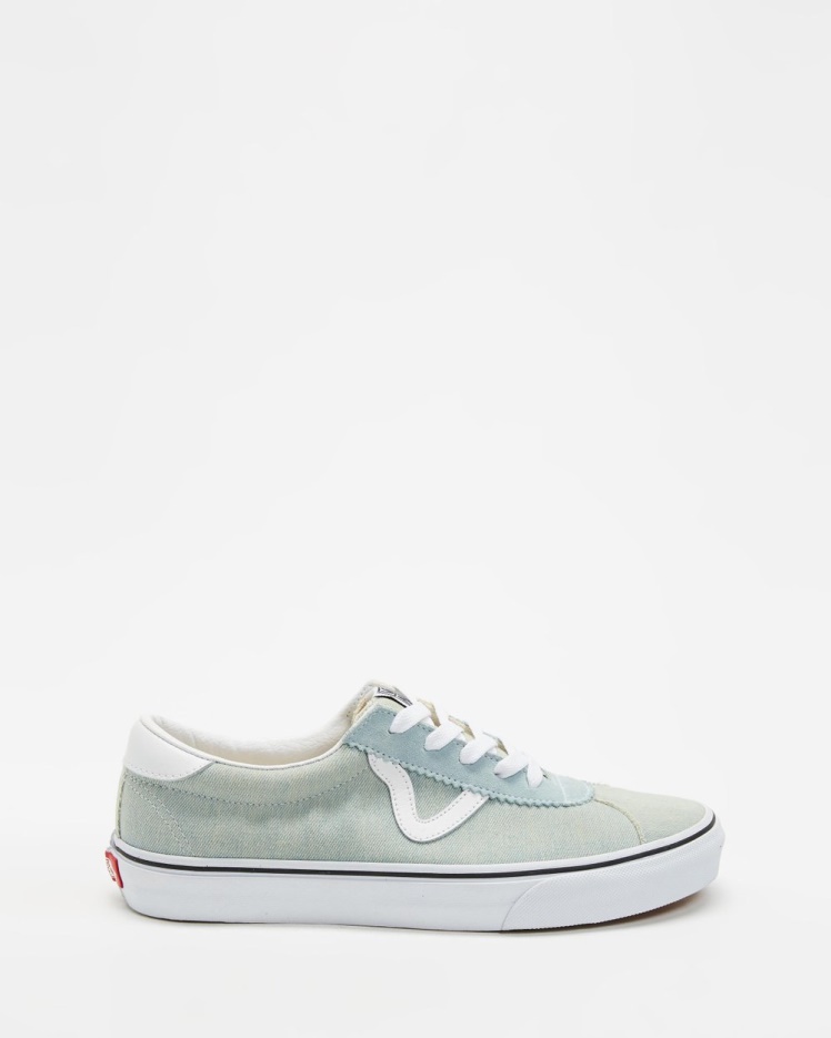 Vans Sport - Denim Unisexe Délavé-vrai Blanc
