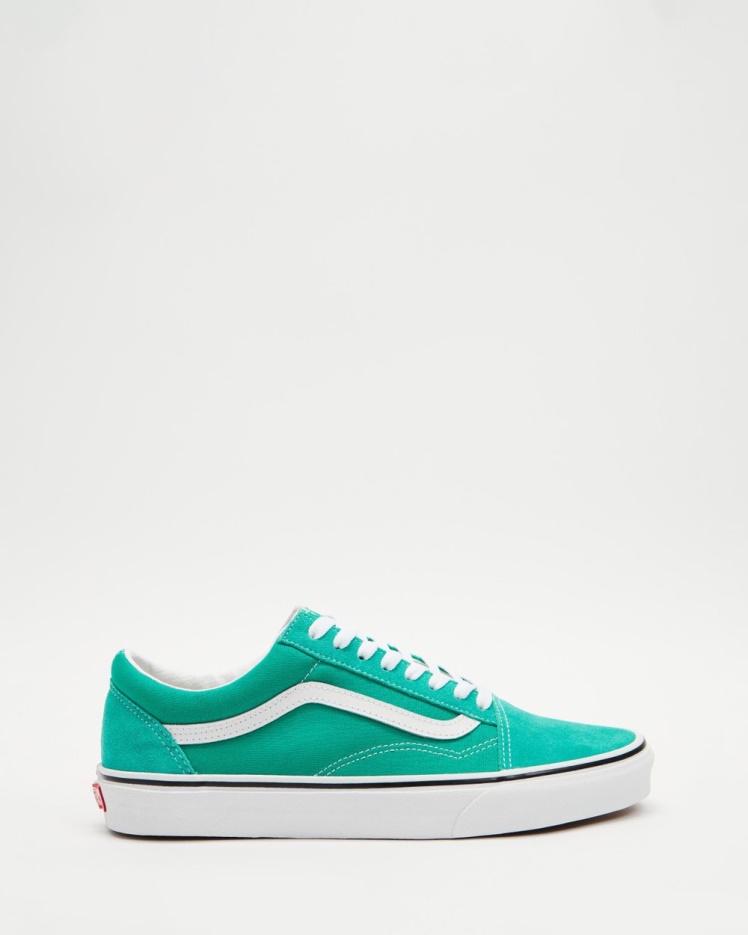 Vans Old Skool - Unisexe Pepper Green-true White