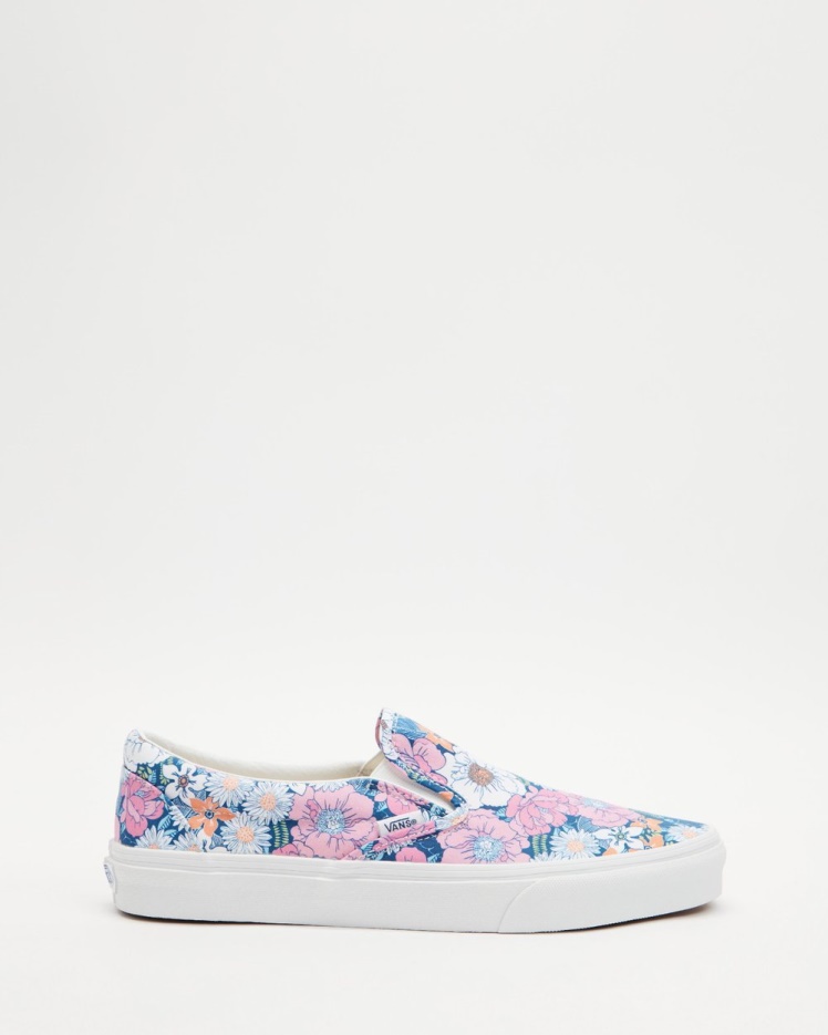 Vans Classic Slip-on - Unisexe Multi-true White