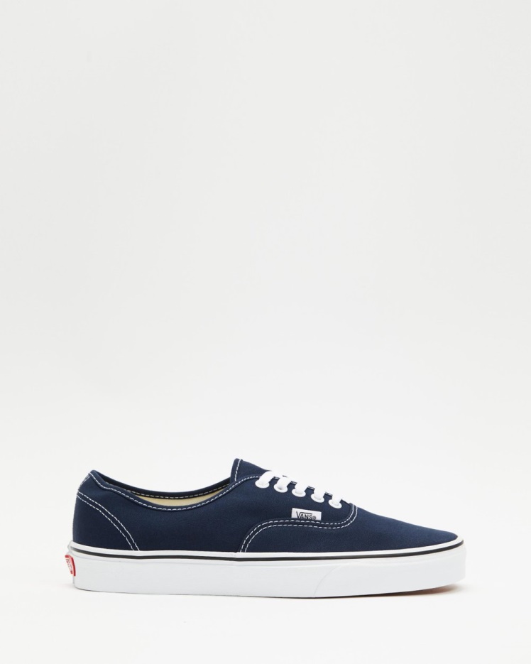Vans Authentiques Chaussures - Unisexe Parisian Night-true White