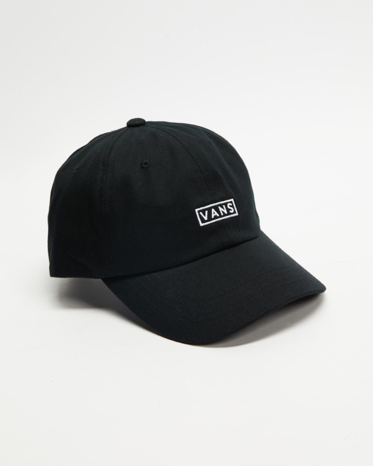 Casquette Vans Curved Bill Jockey Noir