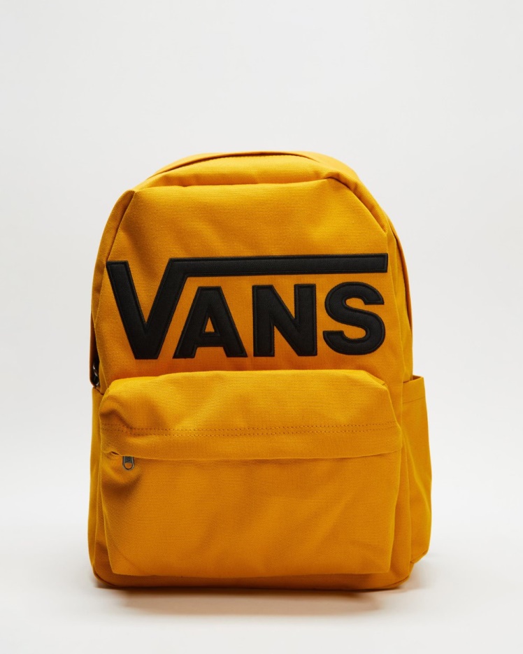 Sac à Dos Vans Old Skool Drop V Jaune Doré
