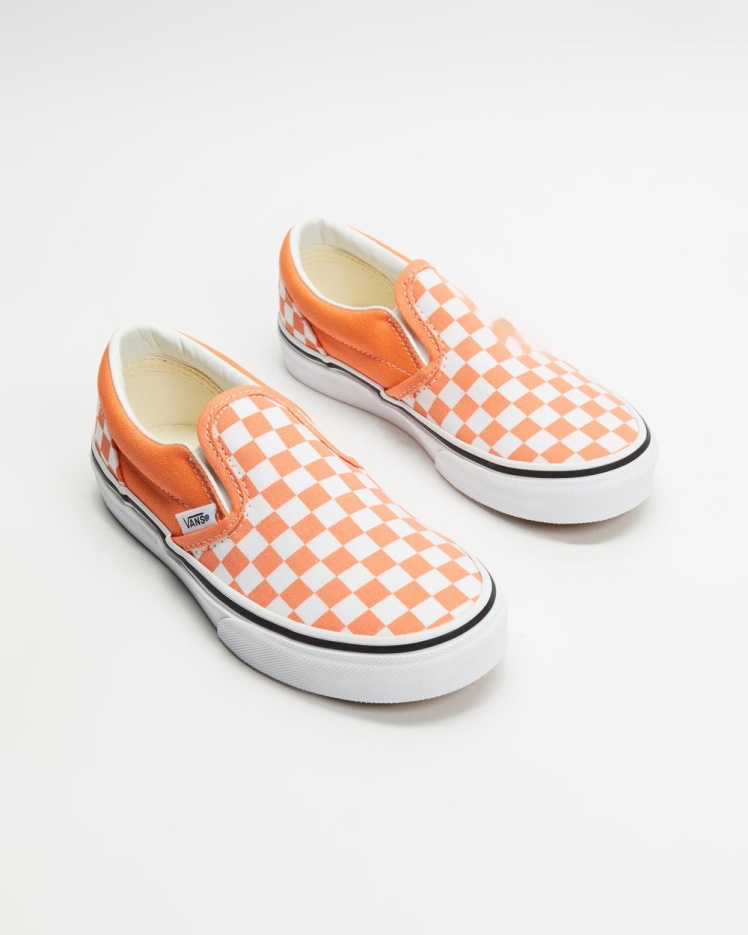 Vans Classic Slip-ons - Enfants - Jeunes Melon-true White
